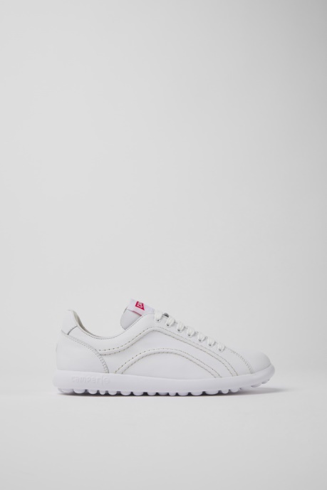 Exclusive Camper AU Pelotas Xlite White Leather Sneakers For Women