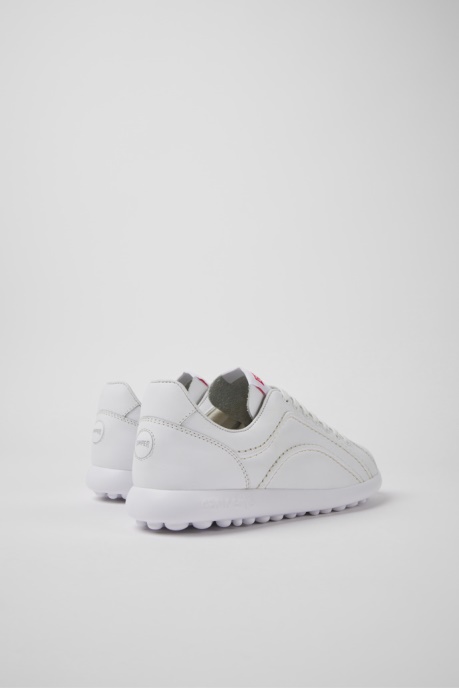 Exclusive Camper AU Pelotas Xlite White Leather Sneakers For Women
