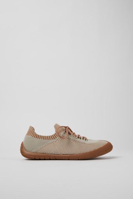 Camper AU Design Path Multicolored Textile Sneakers For Women