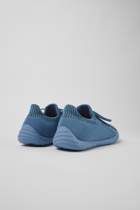 Design Path Blue Textile Sneakers For Women Camper AU