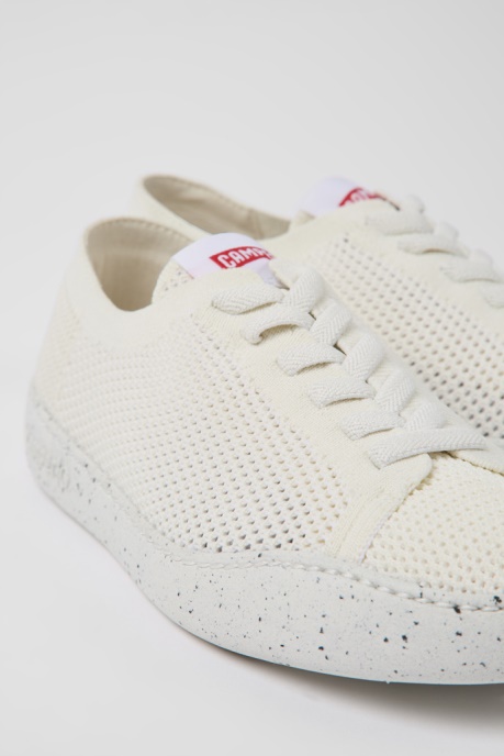 Camper AU Peu Touring White Recycled Pet Sneakers For Women New Arrivals