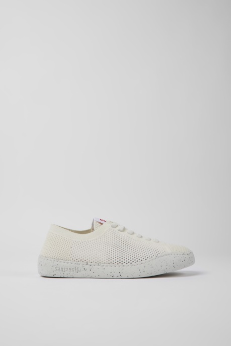 Camper AU Peu Touring White Recycled Pet Sneakers For Women New Arrivals