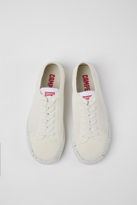 Camper AU Peu Touring White Recycled Pet Sneakers For Women New Arrivals