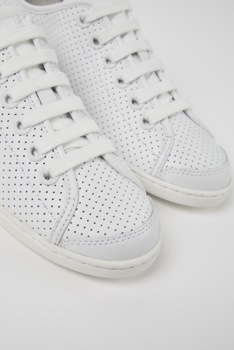 Exclusive Camper AU Uno White Leather Sneakers For Women