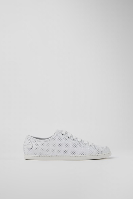 Exclusive Camper AU Uno White Leather Sneakers For Women