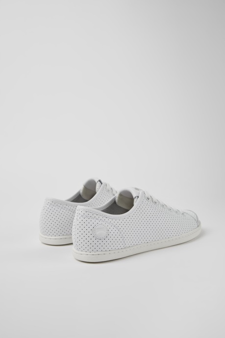Exclusive Camper AU Uno White Leather Sneakers For Women