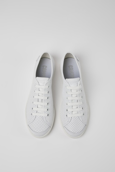 Exclusive Camper AU Uno White Leather Sneakers For Women