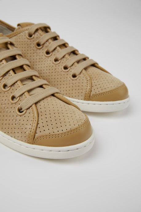 Camper AU Uno Beige Sneaker For Women New Arrivals