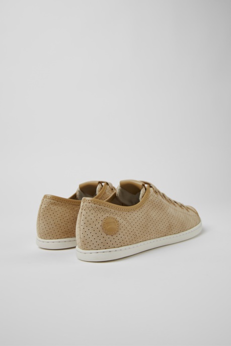 Camper AU Uno Beige Sneaker For Women New Arrivals