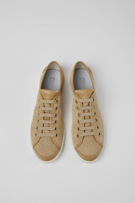 Camper AU Uno Beige Sneaker For Women New Arrivals