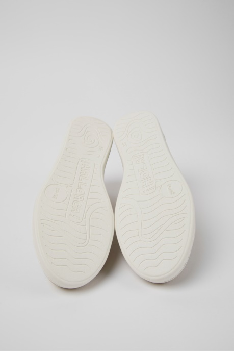 Design Uno Gray Nubuck And Leather Sneakers For Women Camper AU