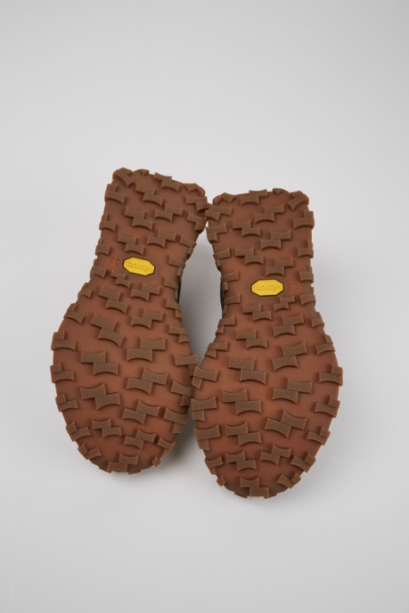 Design Drift Trail Vibram Multicolored Textile And Nubuck Sneakers For Women Camper AU