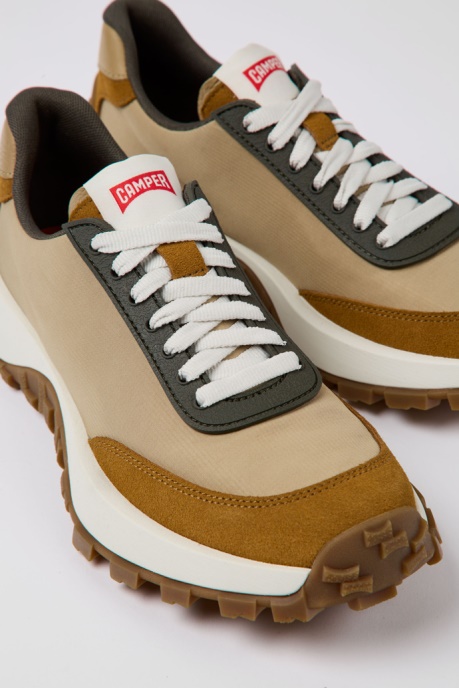 Drift Trail Vibram Multicolored Textile And Nubuck Sneakers For Women Camper AU New Arrivals