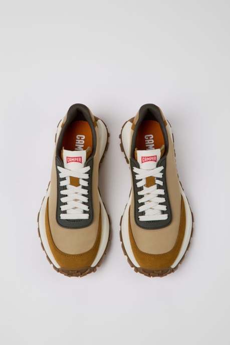 Drift Trail Vibram Multicolored Textile And Nubuck Sneakers For Women Camper AU New Arrivals