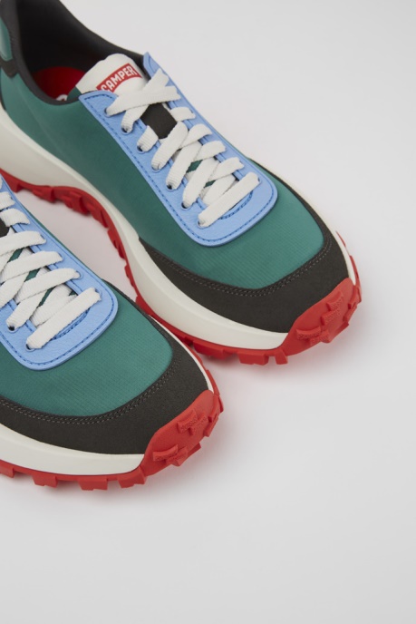 Exclusive Camper AU Drift Trail Vibram Multicolored Textile And Nubuck Sneakers For Women