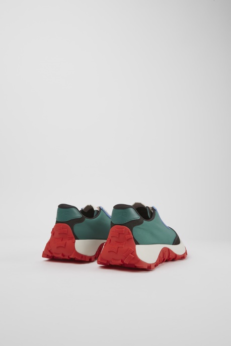 Exclusive Camper AU Drift Trail Vibram Multicolored Textile And Nubuck Sneakers For Women