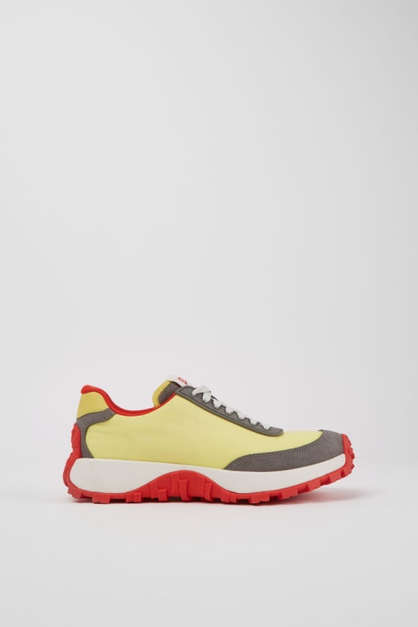 Camper AU Design Drift Trail Vibram Multicolored Textile And Nubuck Sneakers For Women