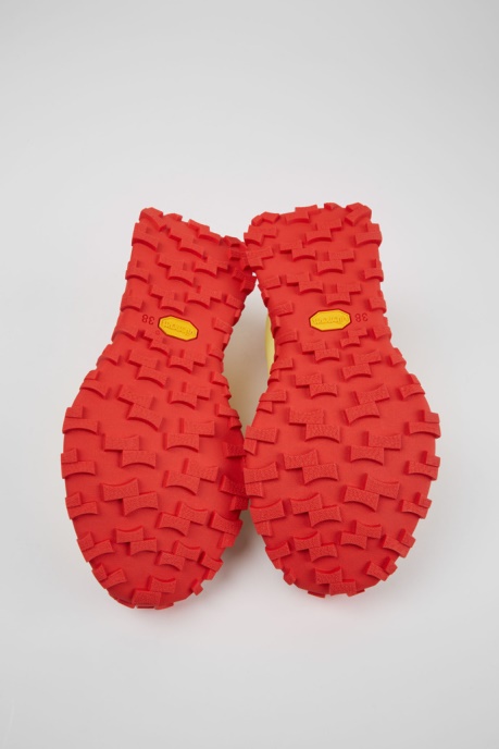 Camper AU Design Drift Trail Vibram Multicolored Textile And Nubuck Sneakers For Women