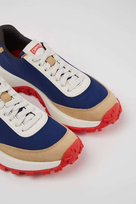 Camper AU Drift Trail Vibram Multicolored Textile And Nubuck Sneakers For Women New Arrivals