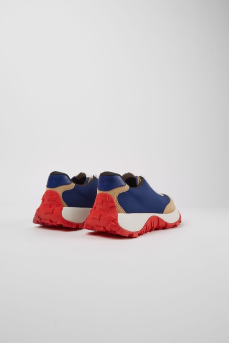 Camper AU Drift Trail Vibram Multicolored Textile And Nubuck Sneakers For Women New Arrivals