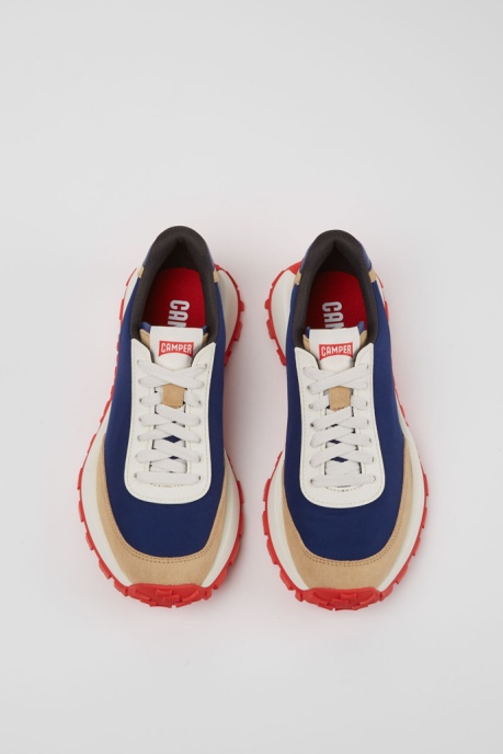 Camper AU Drift Trail Vibram Multicolored Textile And Nubuck Sneakers For Women New Arrivals