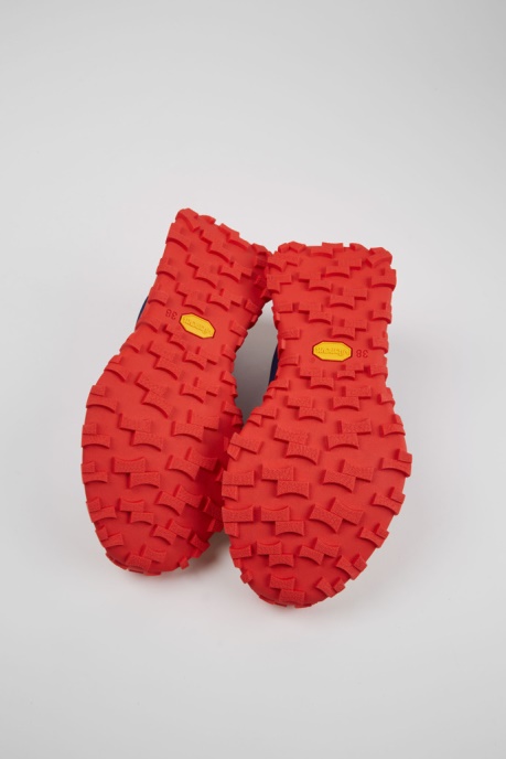 Camper AU Drift Trail Vibram Multicolored Textile And Nubuck Sneakers For Women New Arrivals