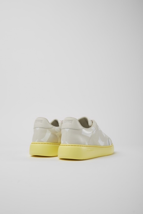 Camper AU Runner K21 White Leather Sneakers For Women New Arrivals