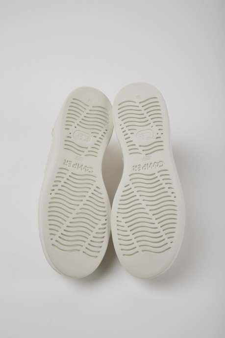 Twins White Leather Sneakers For Women Camper AU New Arrivals