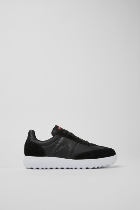 Camper AU Pelotas Xlite Black Sneakers For Women New Arrivals