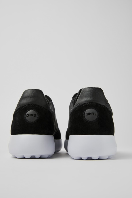Camper AU Pelotas Xlite Black Sneakers For Women New Arrivals