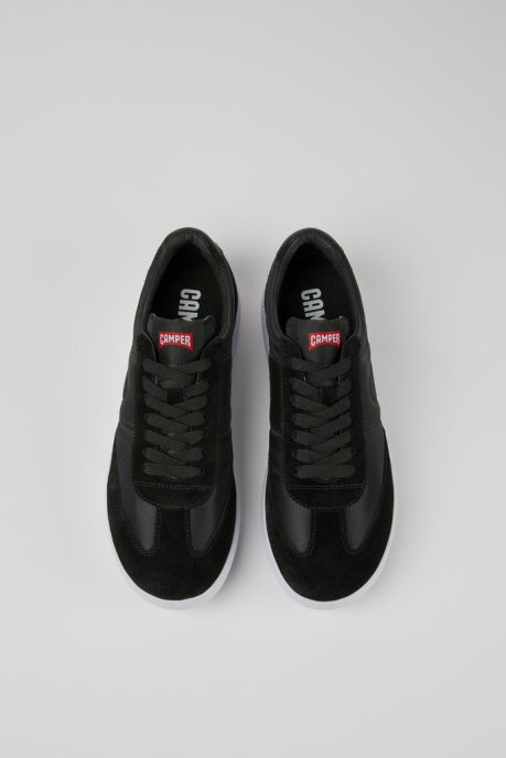 Camper AU Pelotas Xlite Black Sneakers For Women New Arrivals