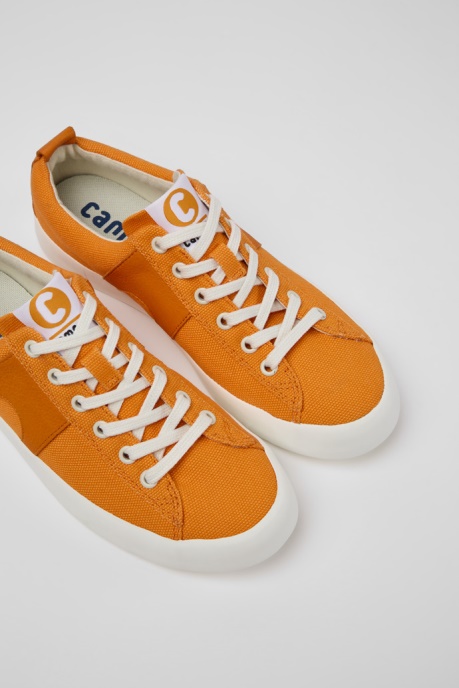 Imar Orange Sneakers For Women Exclusive Camper AU
