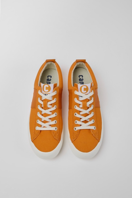 Imar Orange Sneakers For Women Exclusive Camper AU