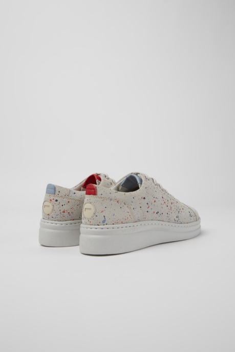 Exclusive Camper AU Twins Multicolored Recycled Leather Sneakers For Women