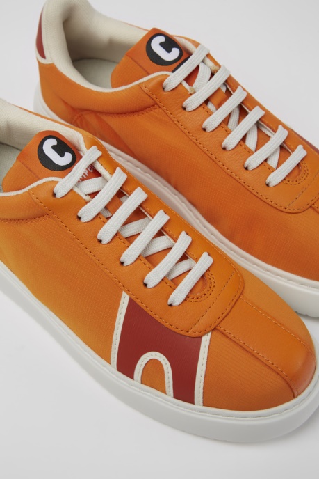 Exclusive Camper AU Runner K21 Orange And Red Sneakers For Women