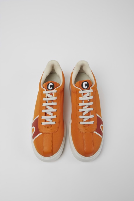 Exclusive Camper AU Runner K21 Orange And Red Sneakers For Women
