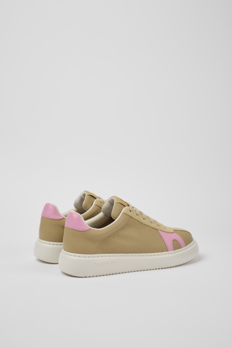 Exclusive Camper AU Runner K21 Beige And Pink Sneakers For Women