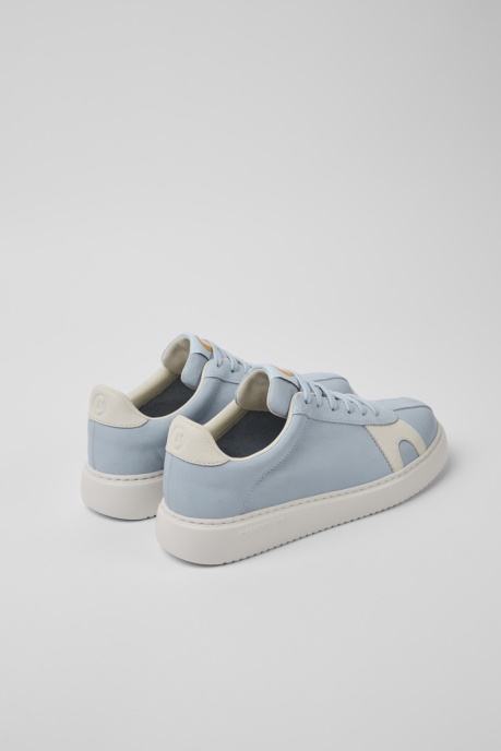 Runner K21 Light Blue Leather And Suede Women's Sneakers Camper AU New Arrivals