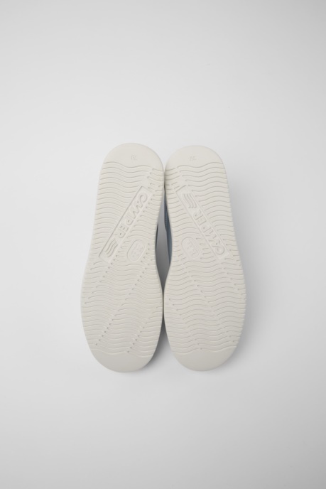 Runner K21 Light Blue Leather And Suede Women's Sneakers Camper AU New Arrivals