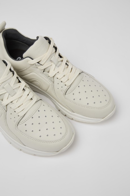 Camper AU Design Drift White Sneaker For Women