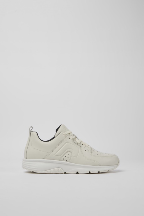Camper AU Design Drift White Sneaker For Women