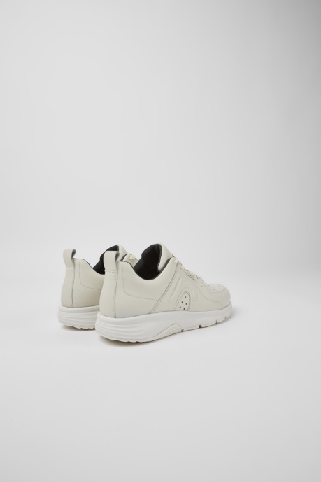 Camper AU Design Drift White Sneaker For Women