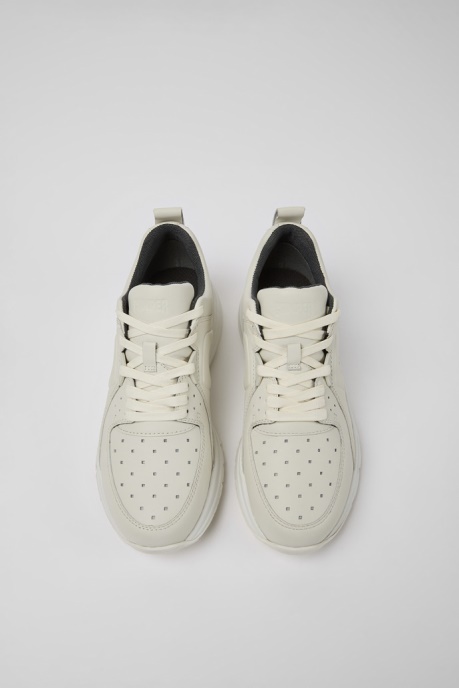 Camper AU Design Drift White Sneaker For Women