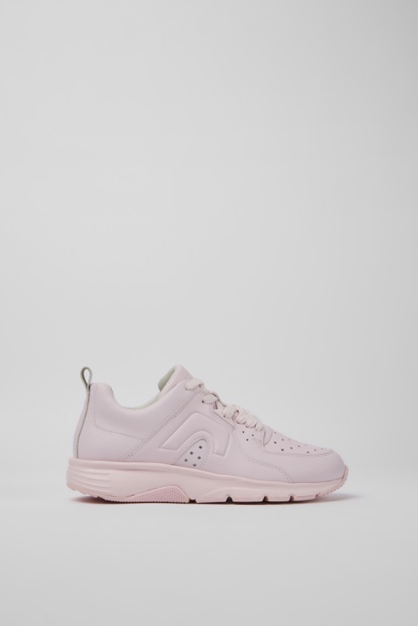 Exclusive Camper AU Drift Pink Leather Sneakers For Women