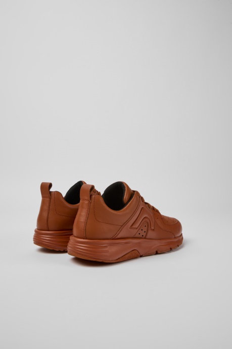 Drift Red Leather Sneakers For Women Exclusive Camper AU