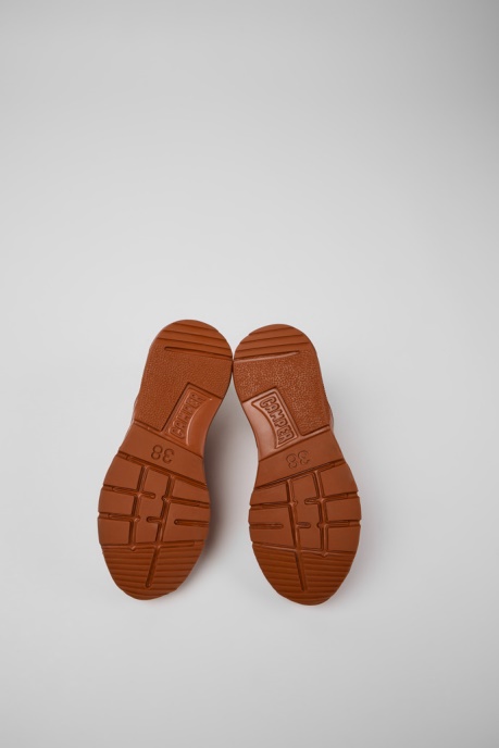 Drift Red Leather Sneakers For Women Exclusive Camper AU