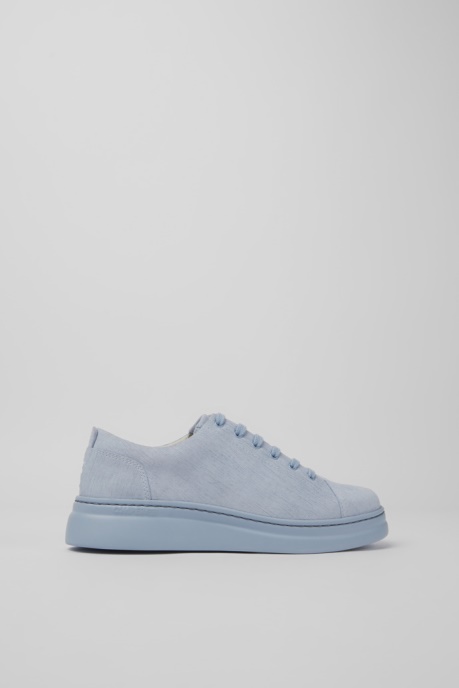 Exclusive Camper AU Runner Up Blue Nubuck Sneakers For Women
