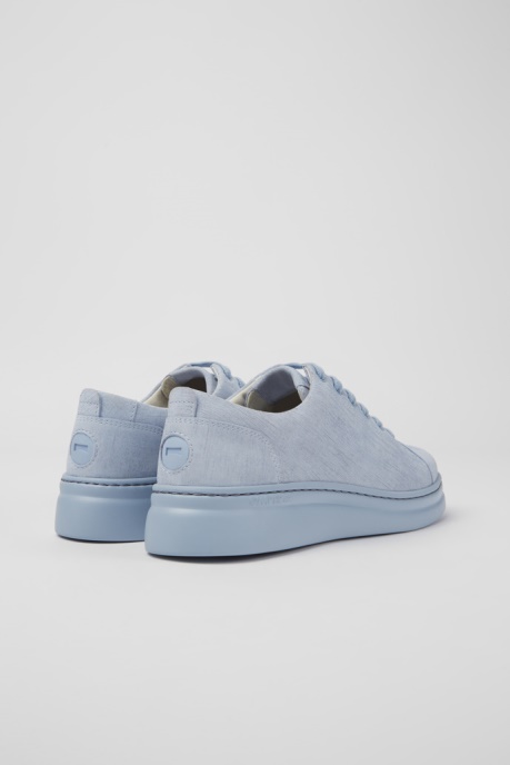 Exclusive Camper AU Runner Up Blue Nubuck Sneakers For Women