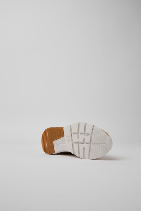 Exclusive Camper AU Drift Beige White And Brown Sneakers For Women