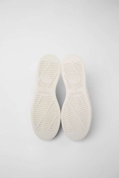 Exclusive Camper AU Runner Up Burgundy Leather Women's Sneakers